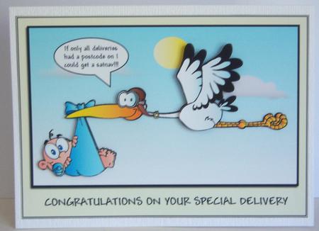 Special Delivery by Katie Silver