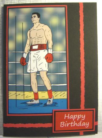 Boxer (white) - Pyramage by Katie Silver