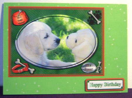Green Fairy Dust Backing Paper by Katie Silver