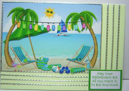 Sit Back, Relax, Chill Out Retirement by Katie Silver