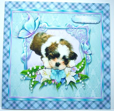 Sea Shell Color Backing Paper in Plaid by Katie Silver