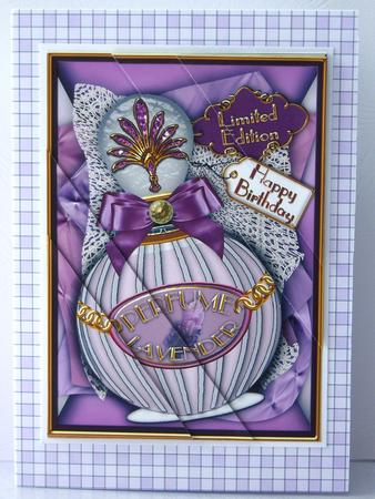 Pretty Gingham Backing Paper by Katie Silver