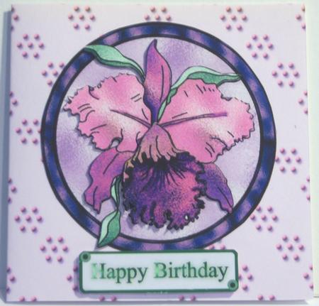 Pale Pink with Deeper Pink Spot Backing Paper Sheet by Katie Silver