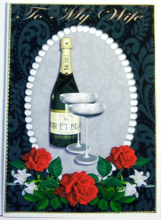Happy Anniversary to My Wife 2 by Katie Silver