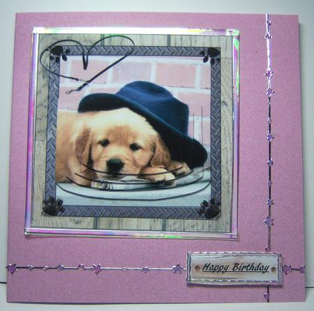 Pink Duo Tone Paper by Katie Silver
