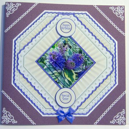 Aubergine Paper by Katie Silver