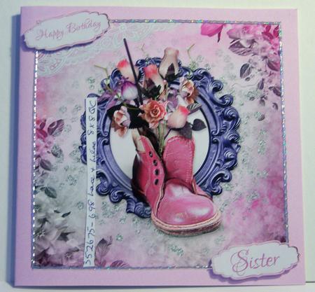 Pale Pink Paper by Katie Silver