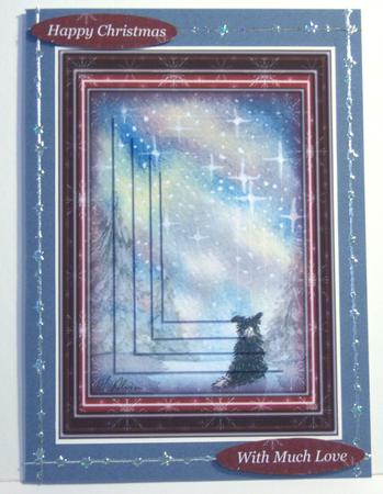 Dark Blue Paper 2 by Katie Silver