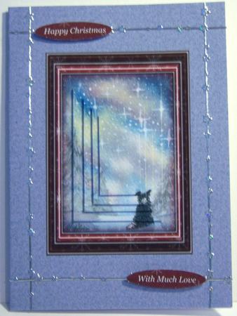 Mid Blue Paper by Katie Silver