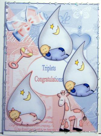 Triplets 2 Boys and a Girl by Katie Silver