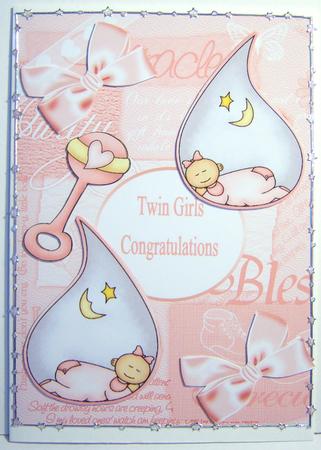 Twin Girls by Katie Silver