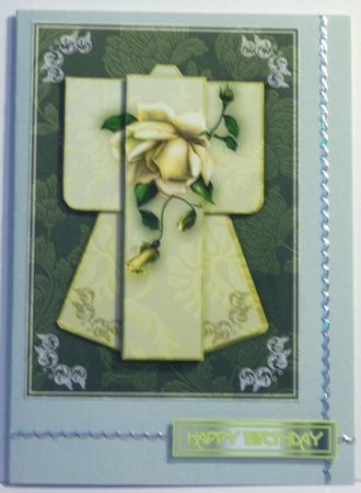 Light Sage Green Paper by Katie Silver