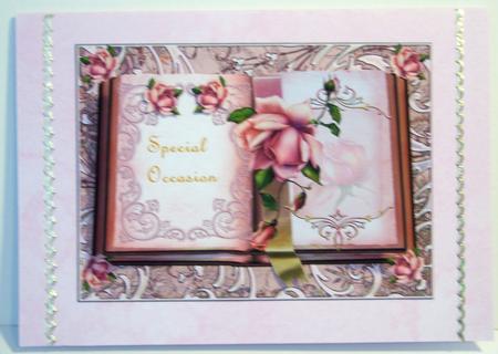 Pale Pink Rose Paper by Katie Silver