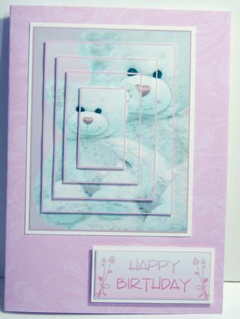 Pink Swirls Paper by Katie Silver