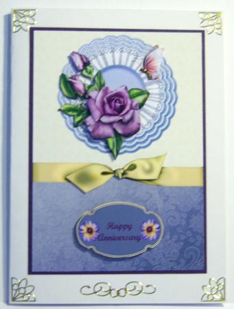 Cream Swirls Paper by Katie Silver