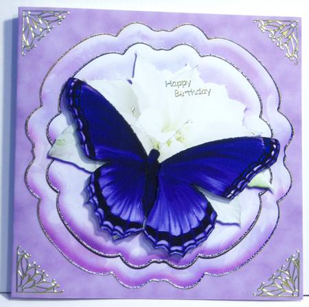 Butterfly Angel Backing Paper 4 Mix N Match by Katie Silver