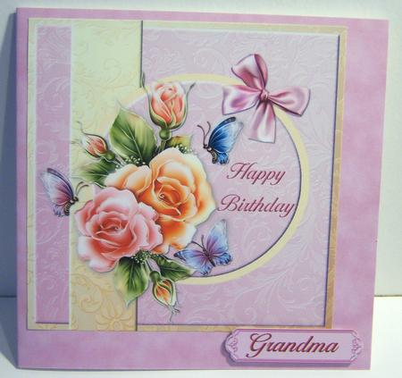 Butterfly Angel Backing Paper 5 Mix N Match by Katie Silver