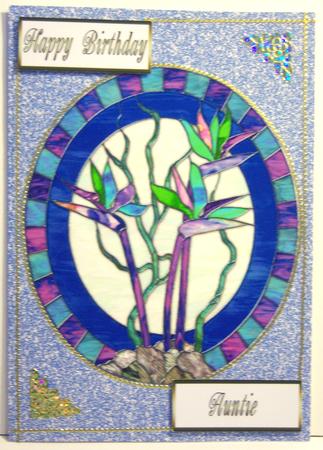 Blue White Bitty Backing Sheet by Katie Silver