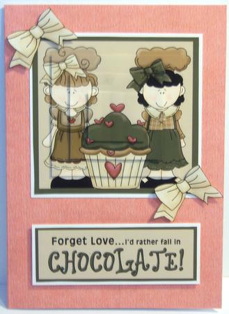 Cinnamon Spice Backing 3 by Katie Silver