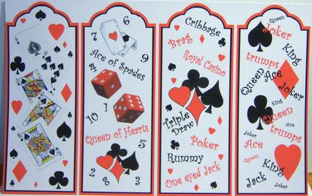 Bookmarks - Playing Cards by Katie Silver