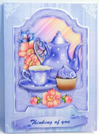Tropical Delight Background 6 by Katie Silver