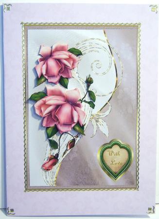 Bygone Beauty Backing Sheet 1 by Katie Silver