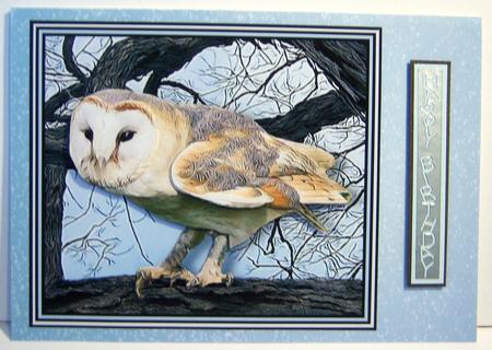 It's Snowing Paper 2 by Katie Silver
