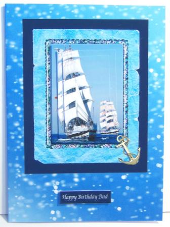 It's Snowing Paper 3 by Katie Silver