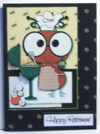 Black Greetings Sheet by Katie Silver