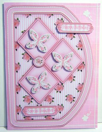 Swimming Pool Mosaic Backing Paper - Pink by Katie Silver