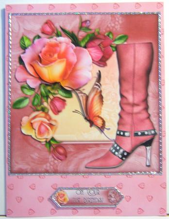 Greetings, Lace and Pearls Matching Backing Paper by Katie Silver