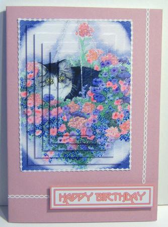 Mid Pink Paper by Katie Silver