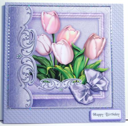 Lilac Weave/woven Background by Katie Silver