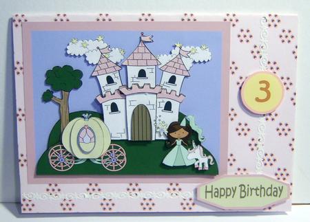 Pale Peach with Deeper Peach Spot Backing Paper Sheet by Katie Silver