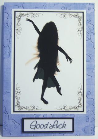 Dark Blue All Over Cherry Blossom A4 Backing Paper by Katie Silver