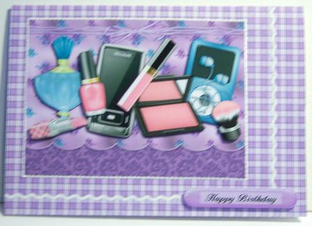 Pretty Gingham Backing Paper by Katie Silver