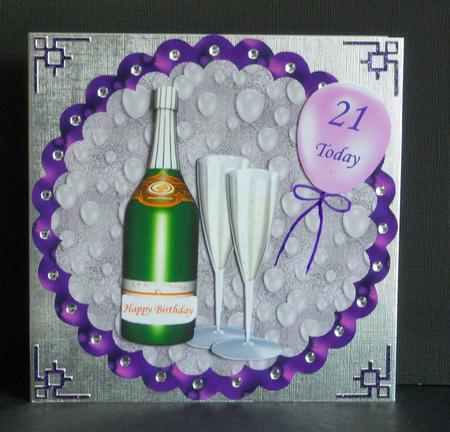 Bubbly & Balloons by Katie Silver