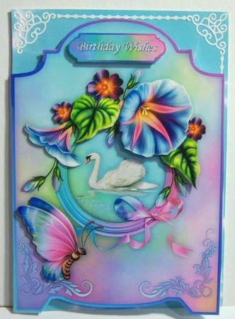 Pretty Watercolour Wash Backing Paper Kit by Katie Silver