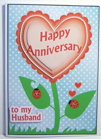 Ladybird for Anniversaries by Katie Silver