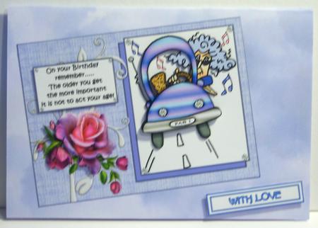 Pretty Watercolour Wash Backing Paper Kit by Katie Silver