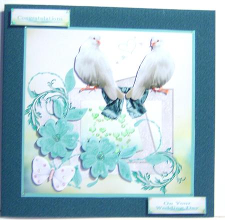Dark Green Paper by Katie Silver