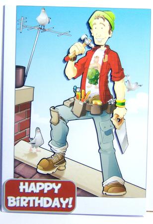 Roofer/DIY Dude by Katie Silver