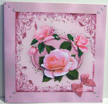 3D Decoupage Roses Various by Katie Silver