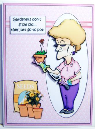Gertrude the Gardener Has Gone to Pot by Katie Silver