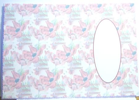 Poppy Ruby Wedding Insert by Katie Silver