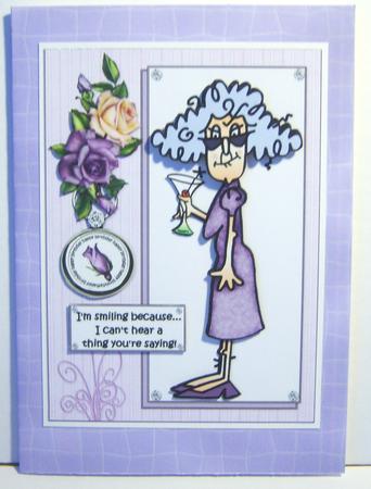 Swimming Pool Mosaic Backing Paper - Lilac by Katie Silver