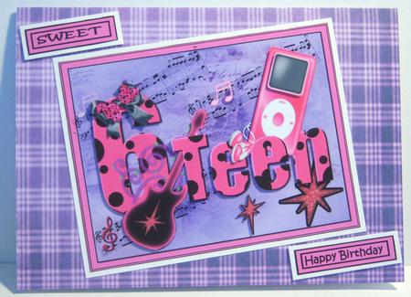 Winter Purple Plaid 3 by Katie Silver