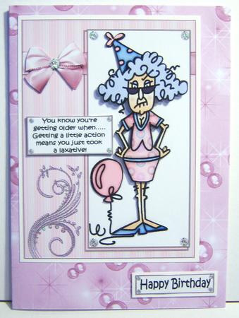 Bubbles and Fairy Dust A4 Backing Paper in Pink by Katie Silver