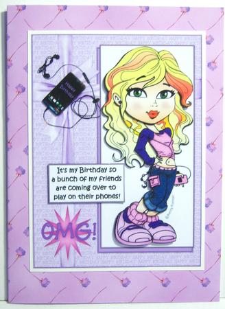 Rose, Lace and Pearls Matching Backing Paper by Katie Silver