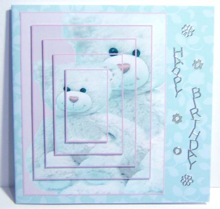 Delicate Floral in Turquoise by Katie Silver